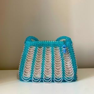 Vintage hand beaded purse